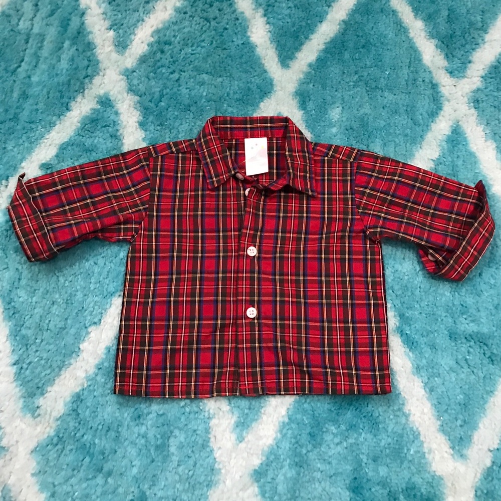 Red Plaid Shirt